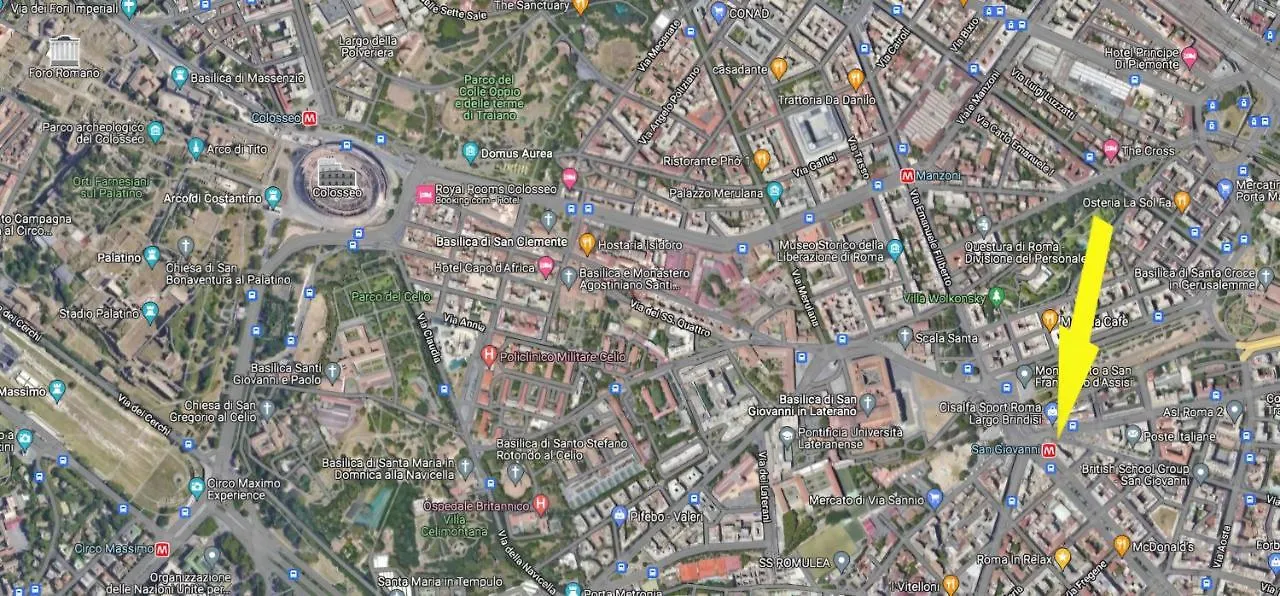 Lovely Two-Room Apartment In The Center Of Rome Italy