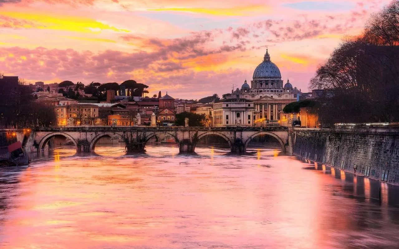 Lovely Two-Room Apartment In The Center Of Rome