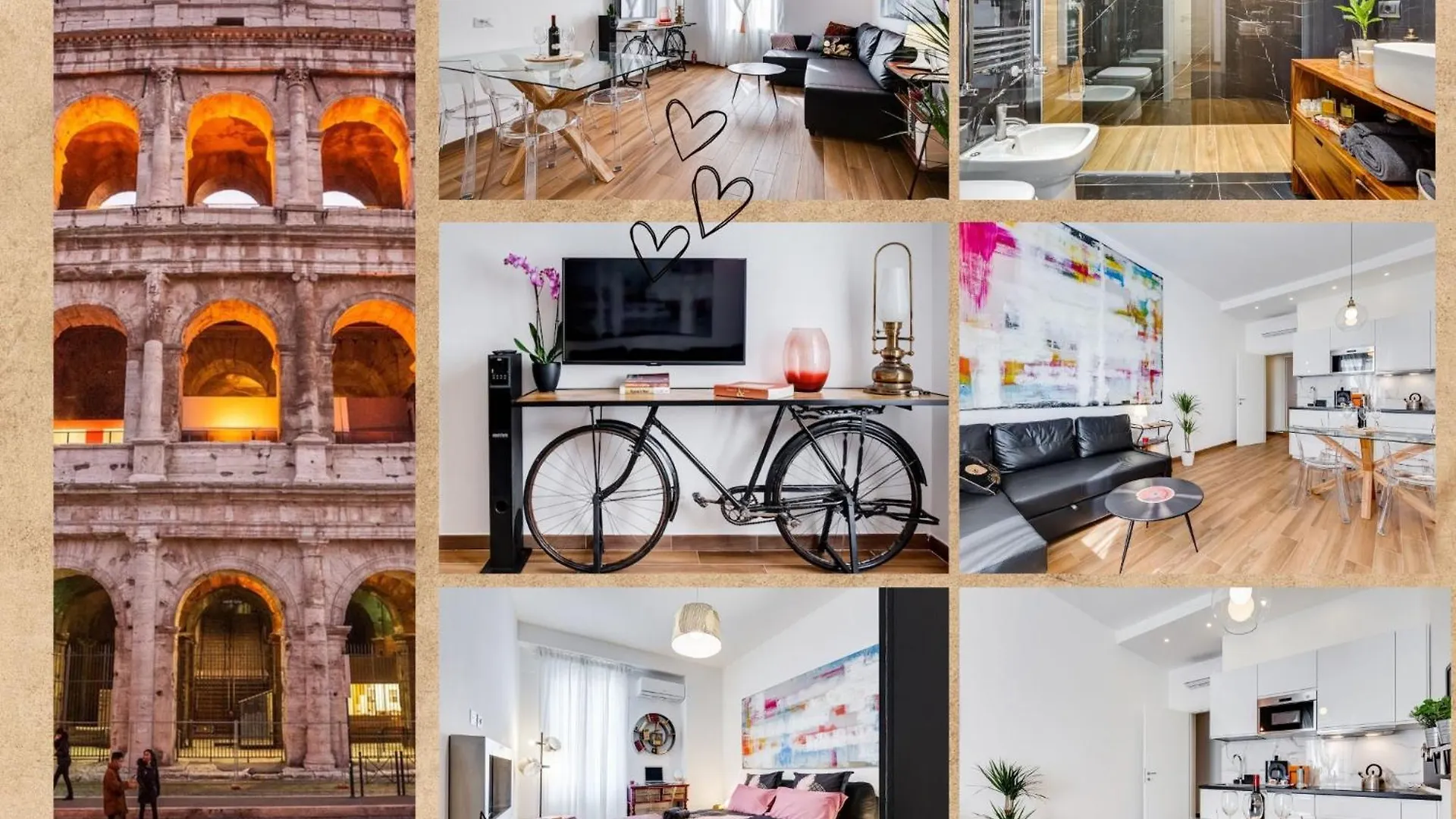 Lovely Two-Room Apartment In The Center Of Rome